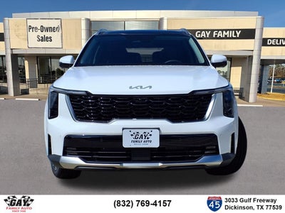 2025 Kia Sorento SX