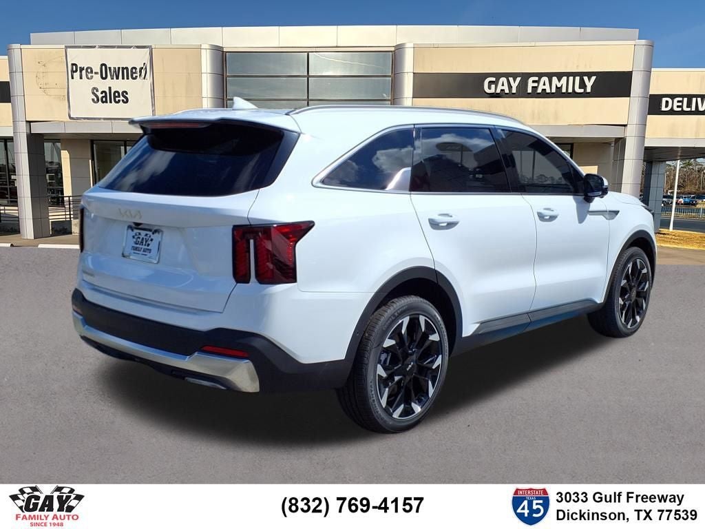 2025 Kia Sorento SX