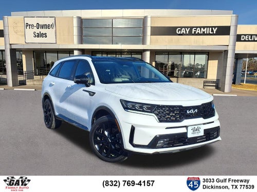 2022 Kia Sorento SX-Prestige