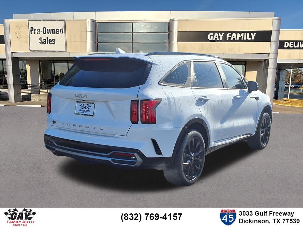 2022 Kia Sorento SX-Prestige