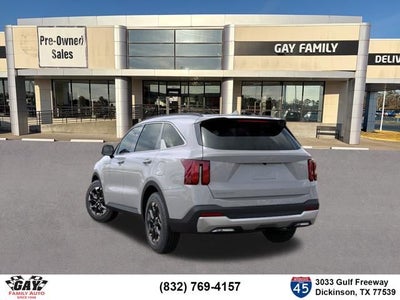 2026 Kia Sorento S