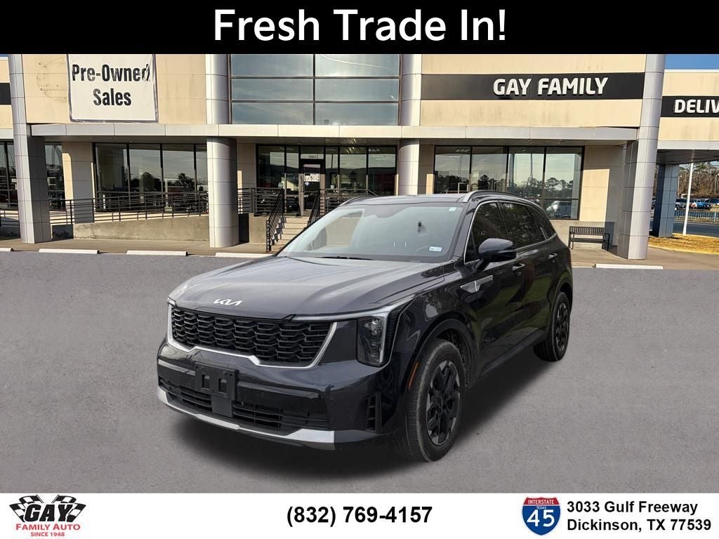 2025 Kia Sorento S
