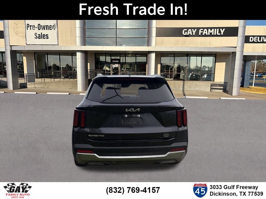 2025 Kia Sorento S