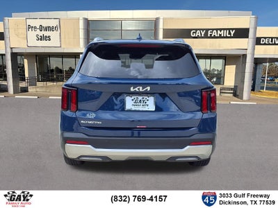 2026 Kia Sorento S