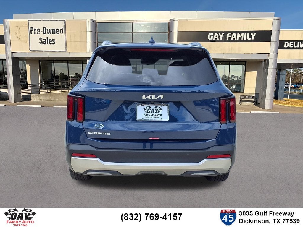 2026 Kia Sorento S