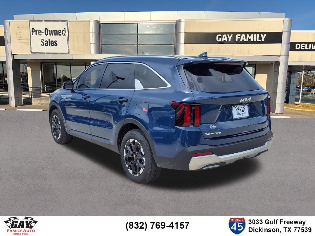 2026 Kia Sorento S