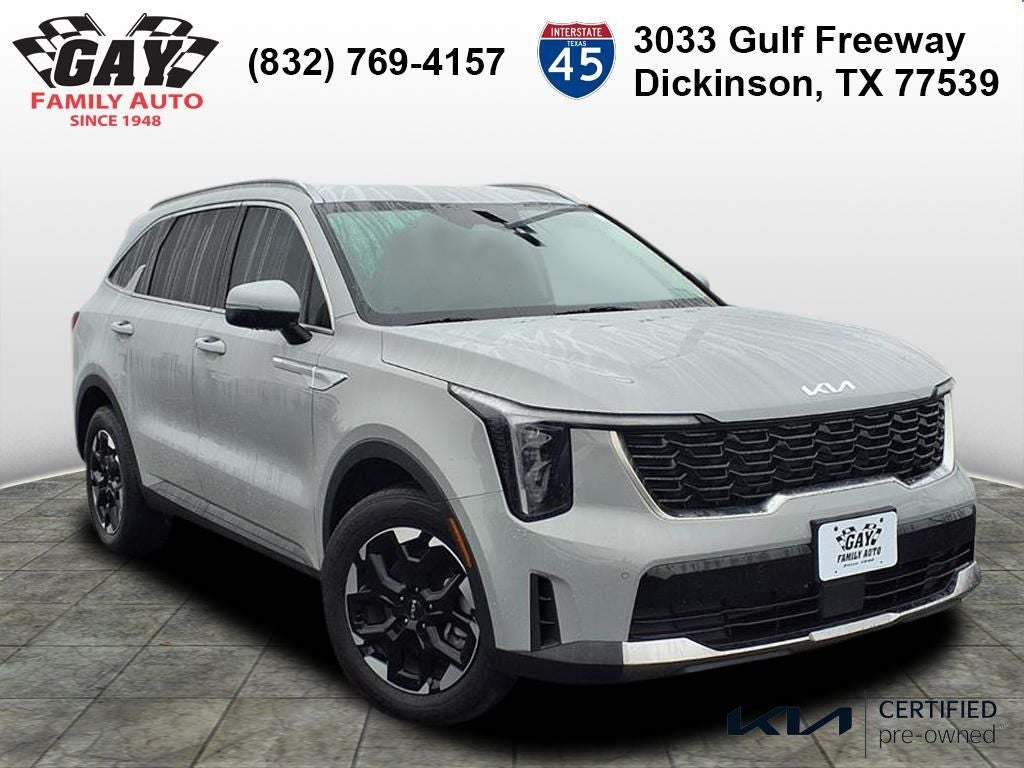 2025 Kia Sorento S