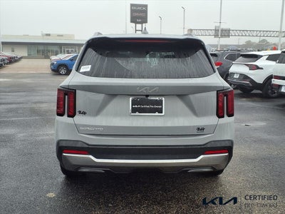 2025 Kia Sorento S