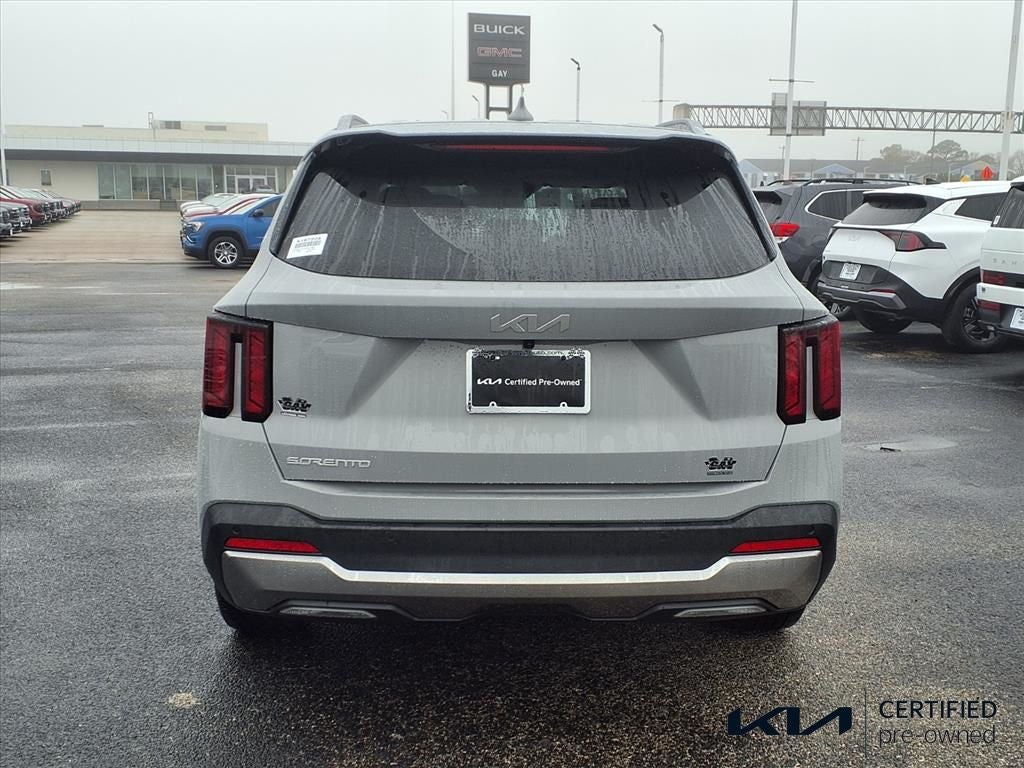 2025 Kia Sorento S