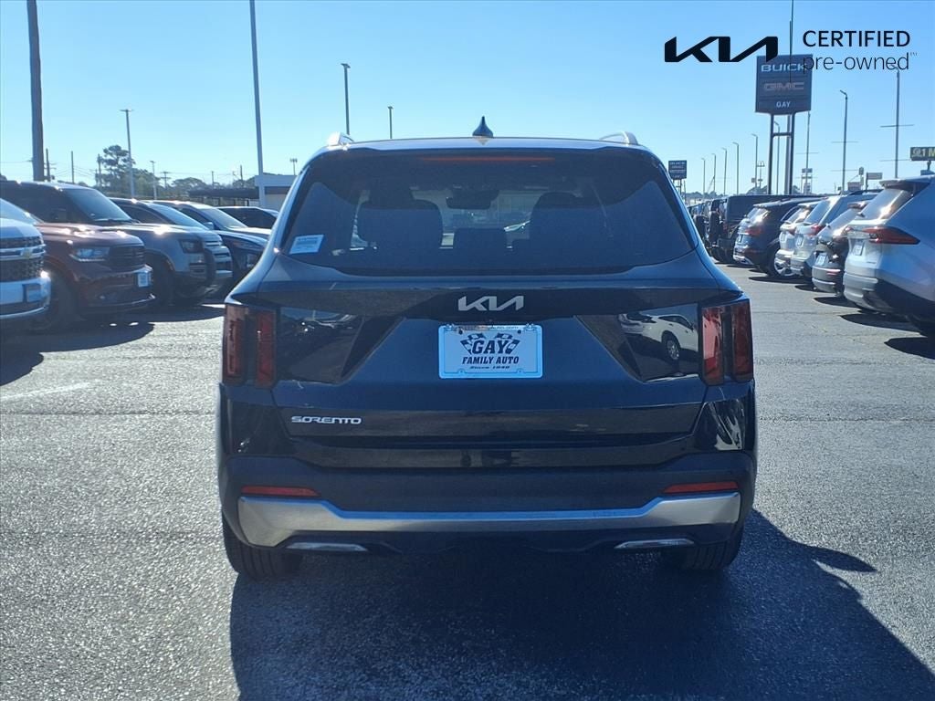 2025 Kia Sorento S