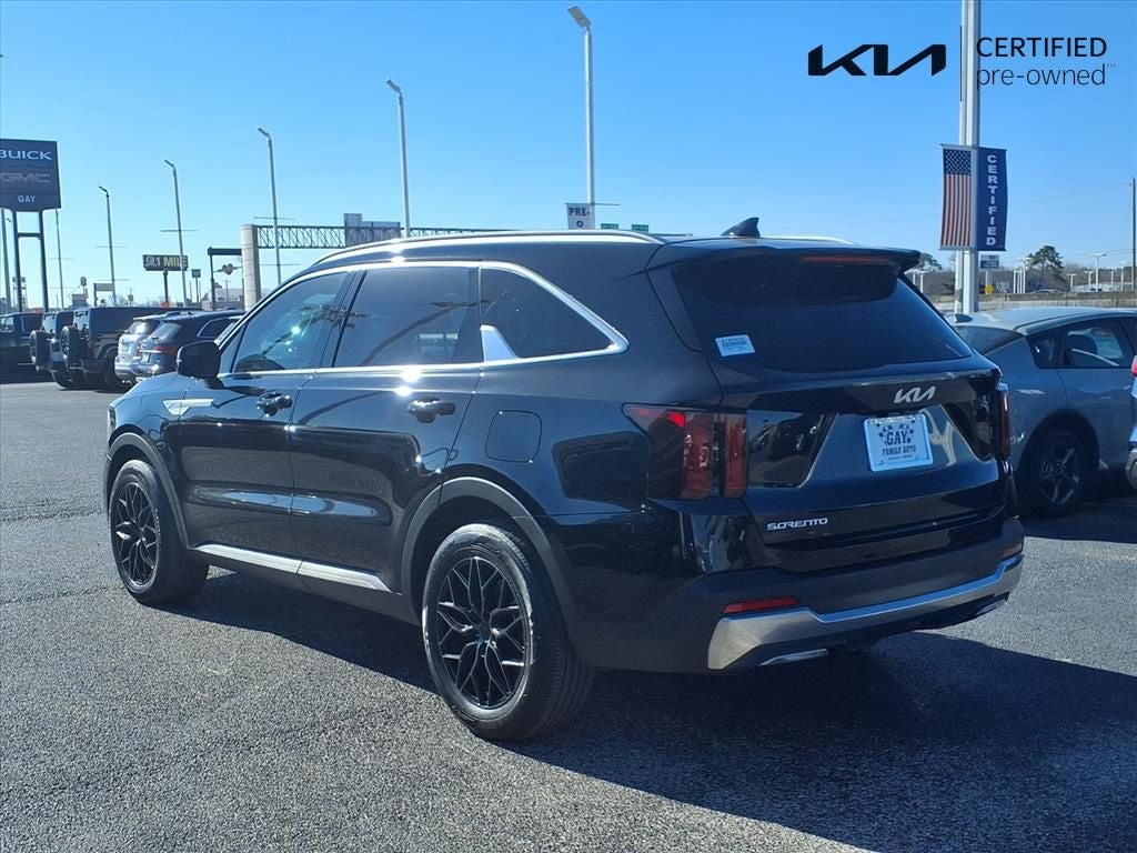 2025 Kia Sorento S