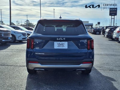 2025 Kia Sorento S