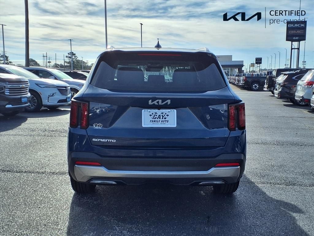 2025 Kia Sorento S