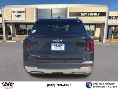 2026 Kia Sorento S