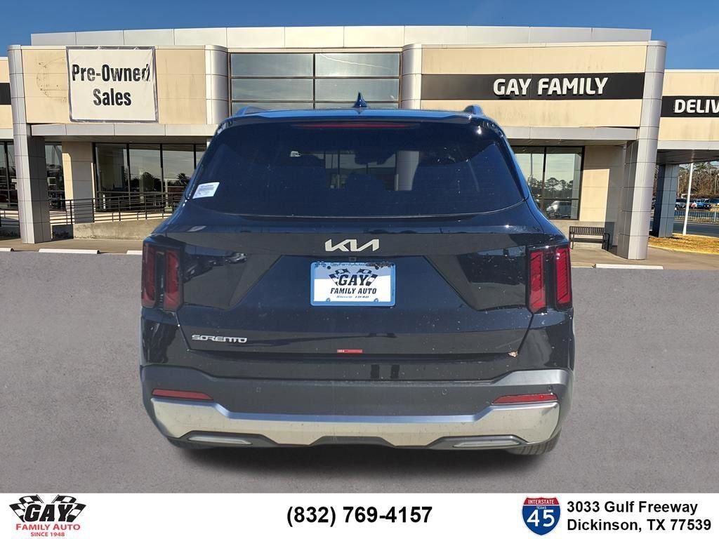 2026 Kia Sorento S