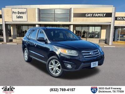 2012 Hyundai Santa Fe SE