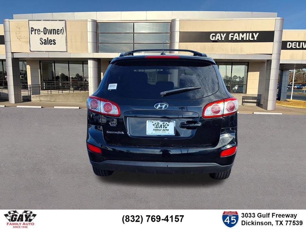 2012 Hyundai Santa Fe SE