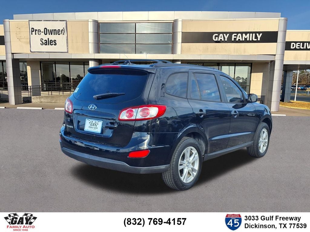 2012 Hyundai Santa Fe SE