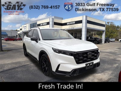 2024 Honda CR-V Hybrid Sport-L