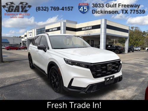 2024 Honda CR-V Hybrid Sport-L