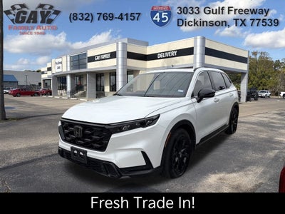 2024 Honda CR-V Hybrid Sport-L