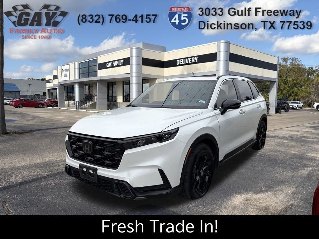 2024 Honda CR-V Hybrid Sport-L