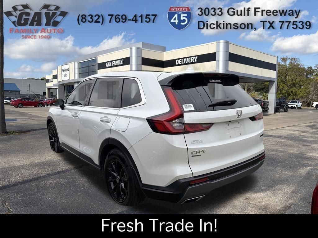 2024 Honda CR-V Hybrid Sport-L