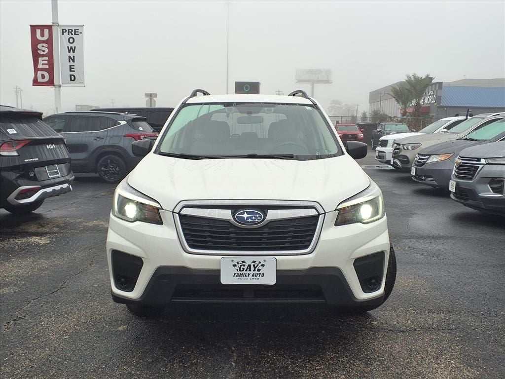2021 Subaru Forester Base
