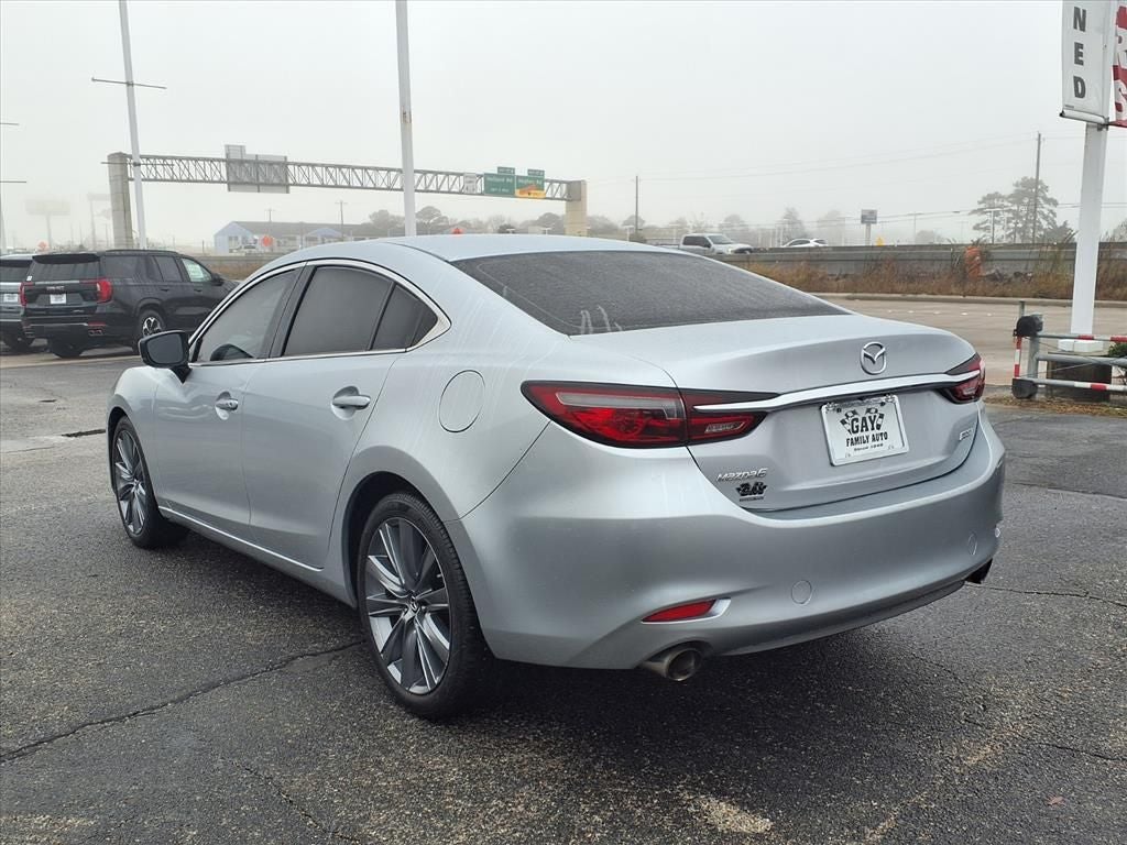 2018 Mazda Mazda6 Touring