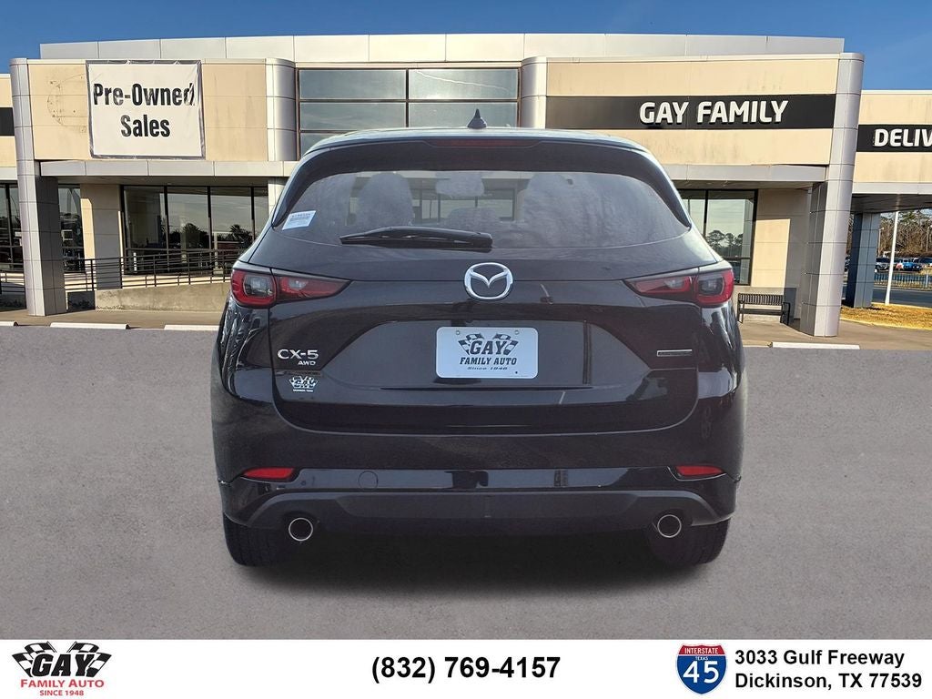 2025 Mazda Mazda CX-5 2.5 S Preferred Package