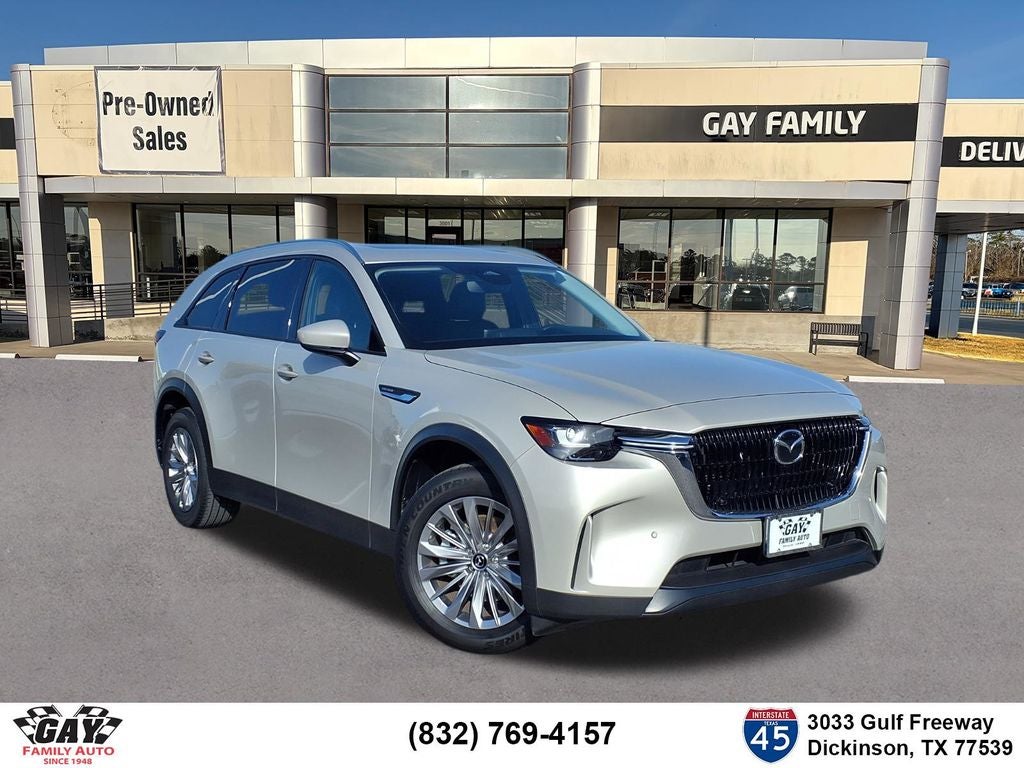 2025 Mazda Mazda CX-90 3.3 Turbo Preferred