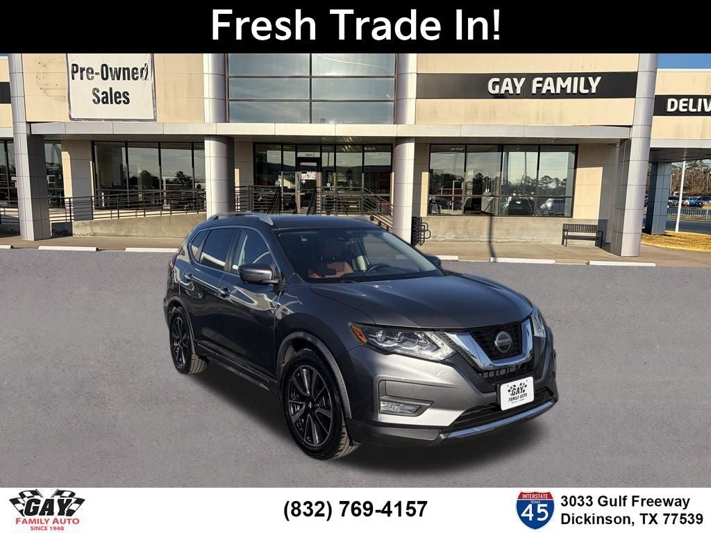 2018 Nissan Rogue SL