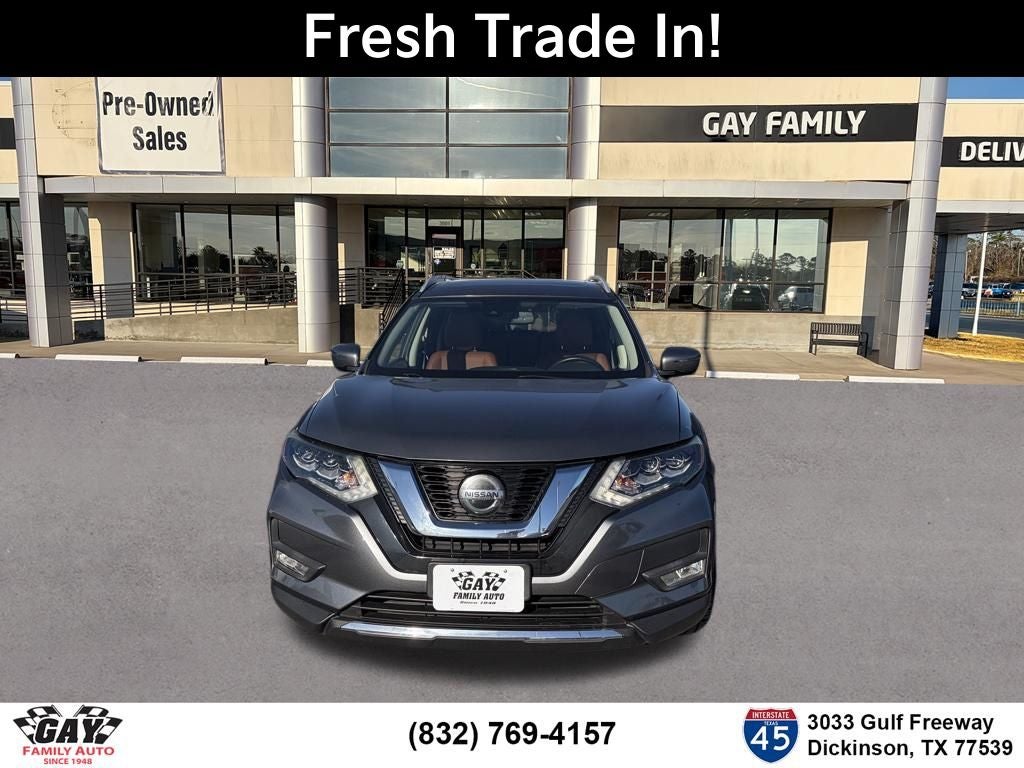 2018 Nissan Rogue SL