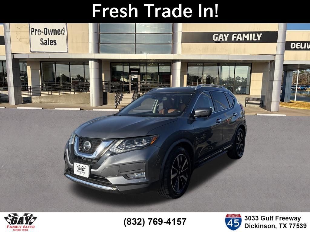 2018 Nissan Rogue SL
