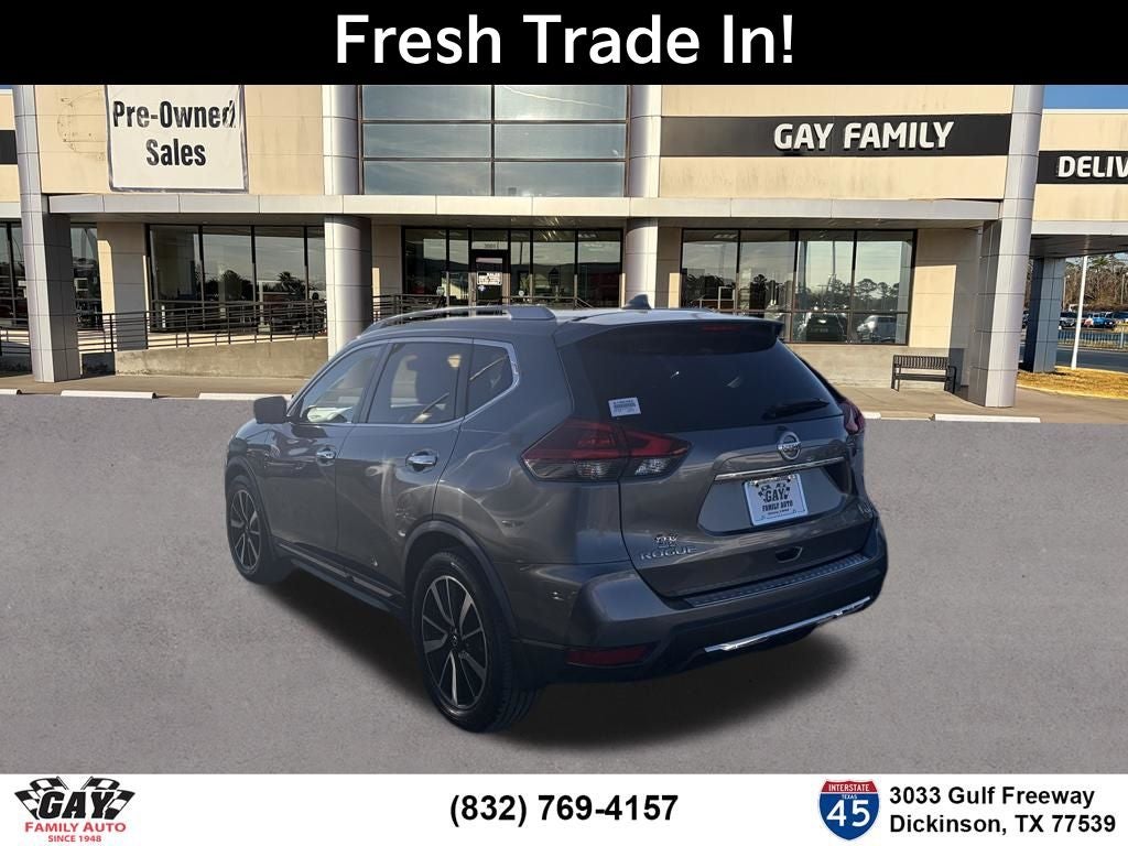 2018 Nissan Rogue SL