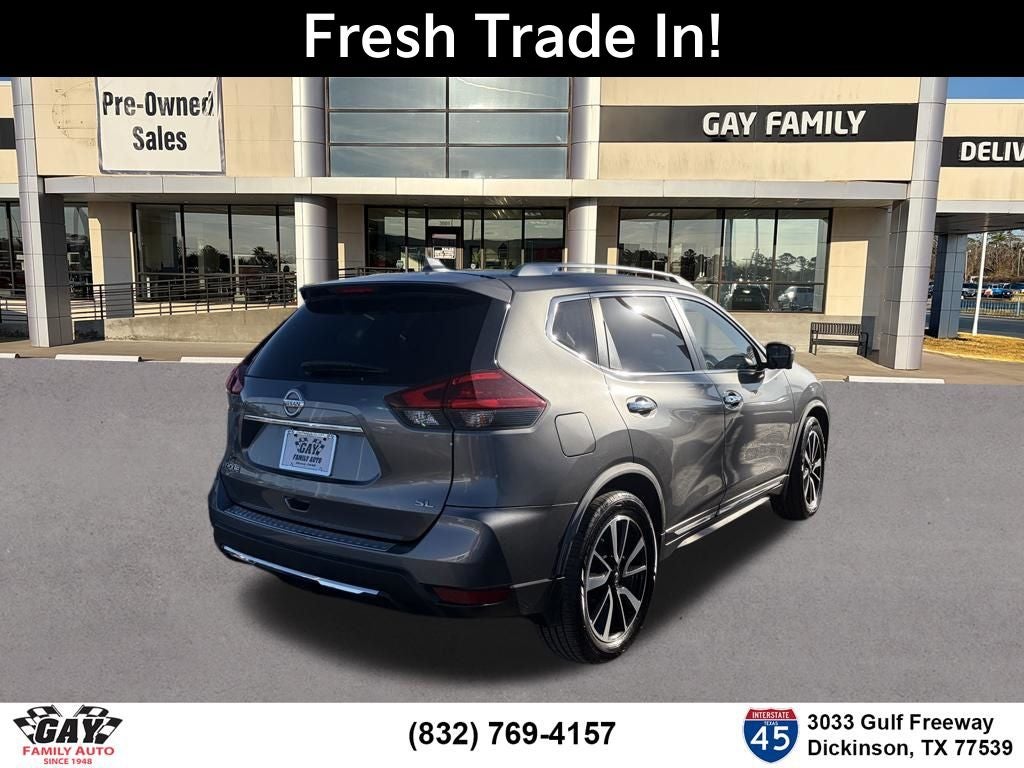 2018 Nissan Rogue SL