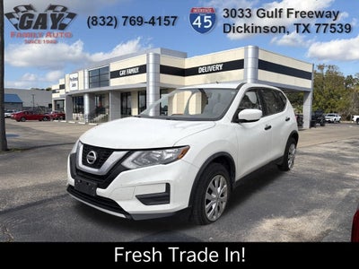 2017 Nissan Rogue S