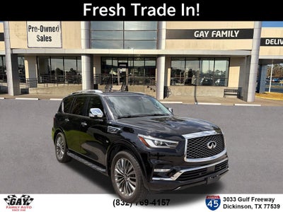 2019 INFINITI QX80 LUXE