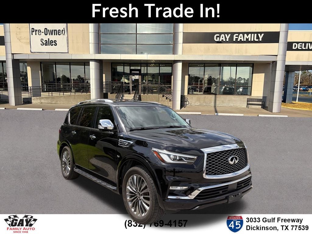 2019 INFINITI QX80 LUXE
