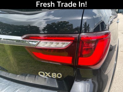 2019 INFINITI QX80 LUXE