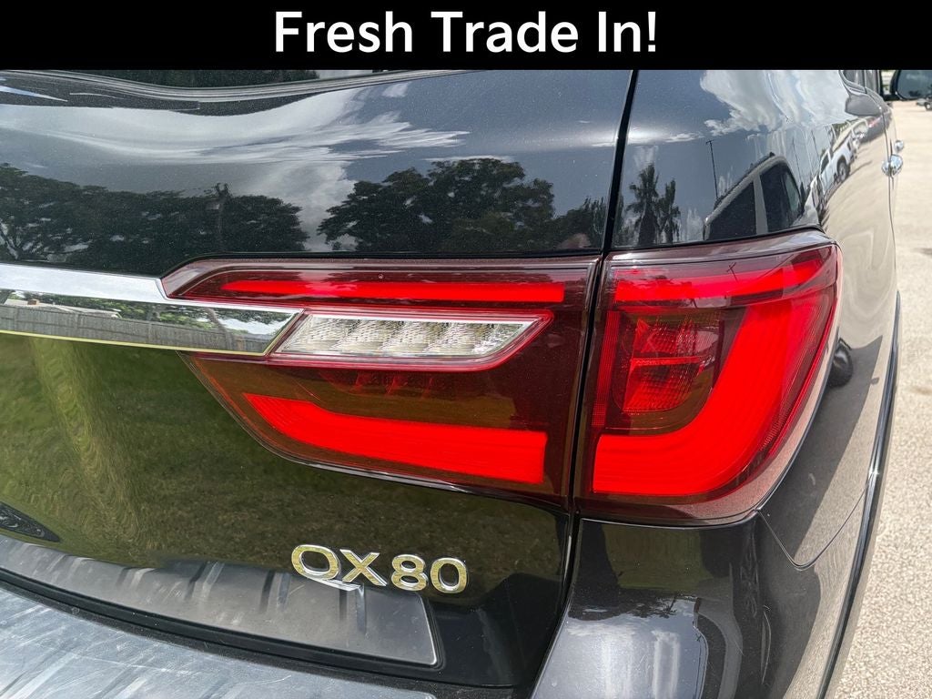 2019 INFINITI QX80 LUXE