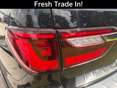 2019 INFINITI QX80 LUXE