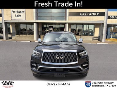 2019 INFINITI QX80 LUXE