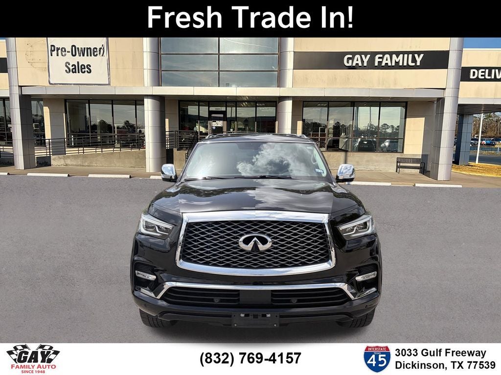 2019 INFINITI QX80 LUXE