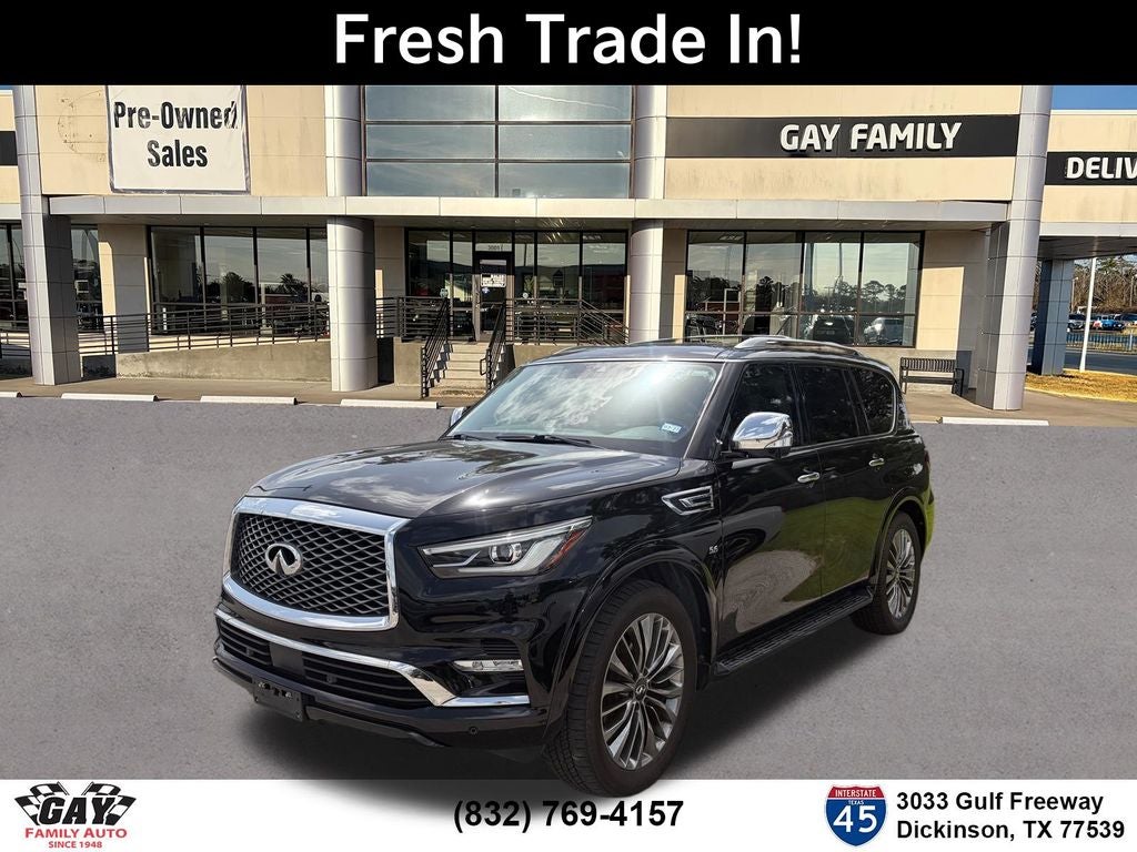 2019 INFINITI QX80 LUXE