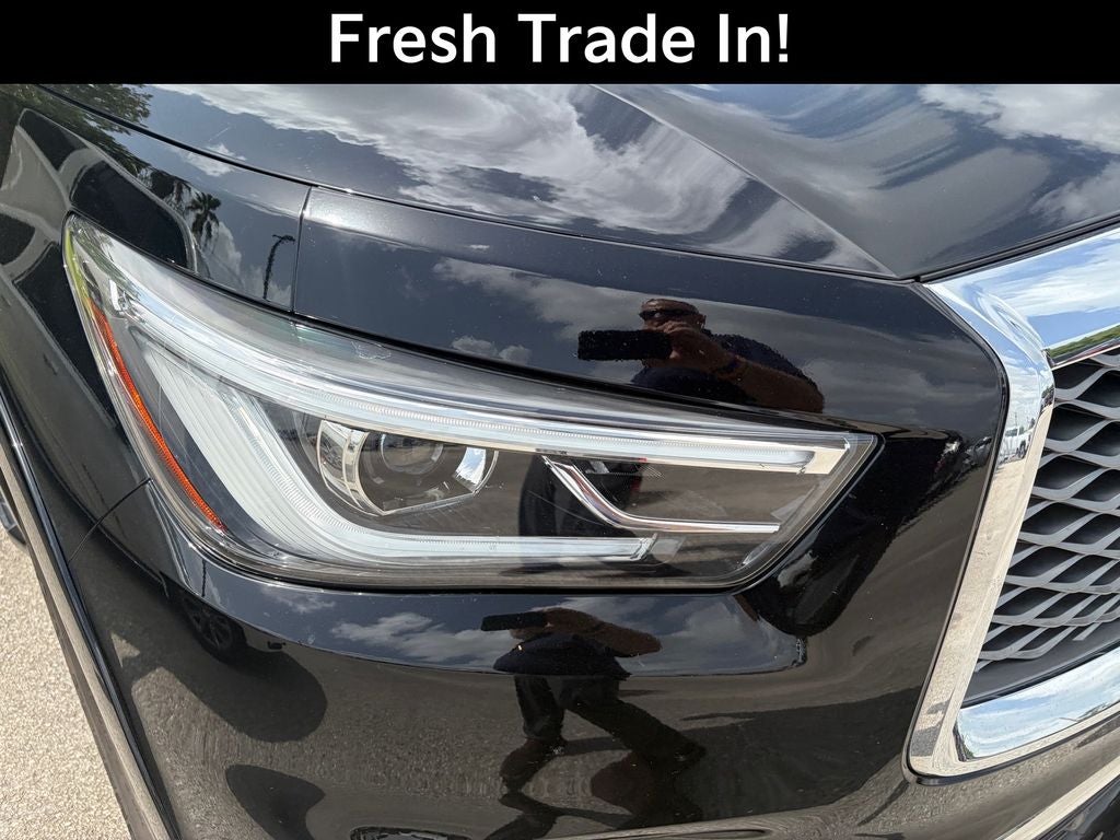 2019 INFINITI QX80 LUXE