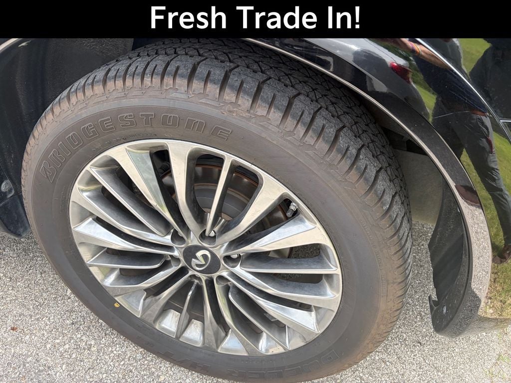 2019 INFINITI QX80 LUXE