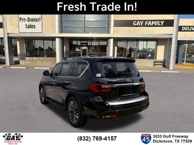 2019 INFINITI QX80 LUXE