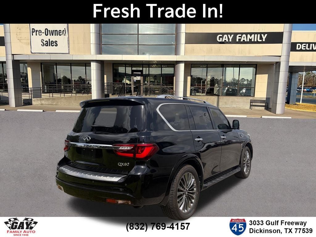 2019 INFINITI QX80 LUXE