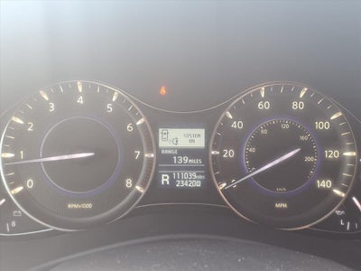 2019 INFINITI QX80 LUXE